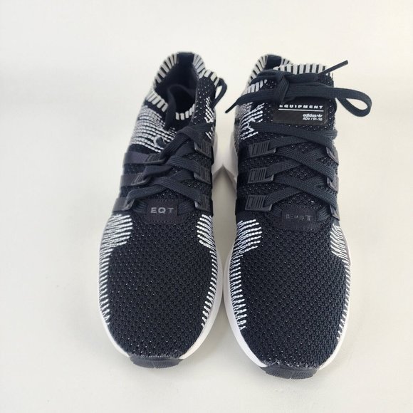 Adidas Originals Equipment Support ADV Primeknit Sneakers Black Running - Picture 3 of 10